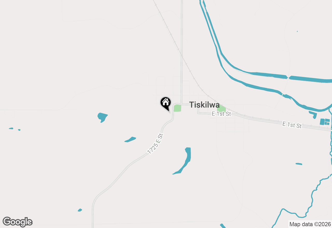Map of 435 Public Street, Tiskilwa, IL 61368