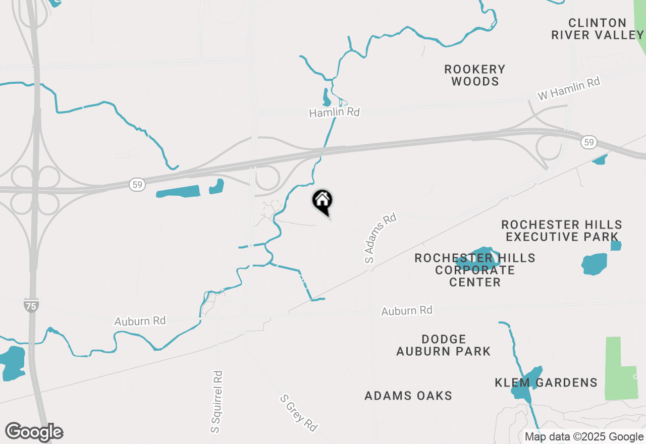 Map of 3809 Forester Boulevard, Auburn Hills, MI 48326