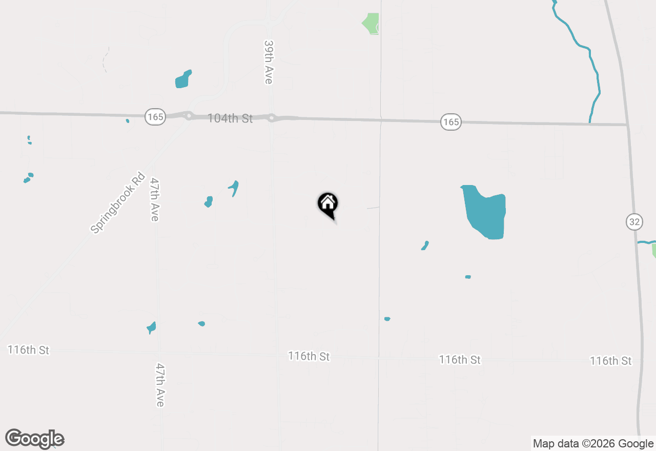 Map of 10861 35th Ave, Pleasant Prairie, WI 53158