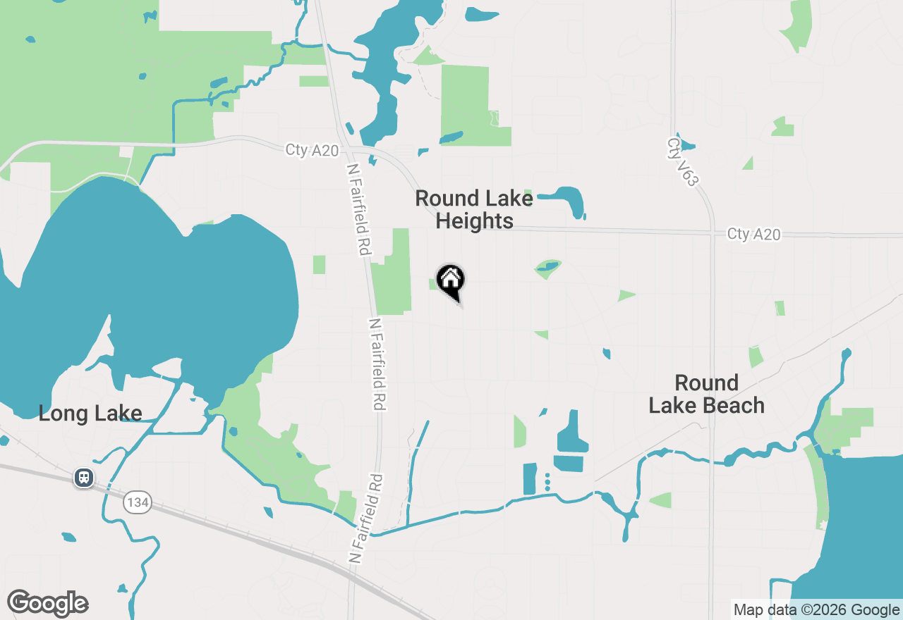 Map of 1431 Kildeer Drive, Round Lake Beach, IL 60073