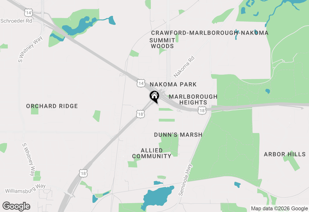 Map of 8043 Gigawatt Drive, Madison, WI 53719