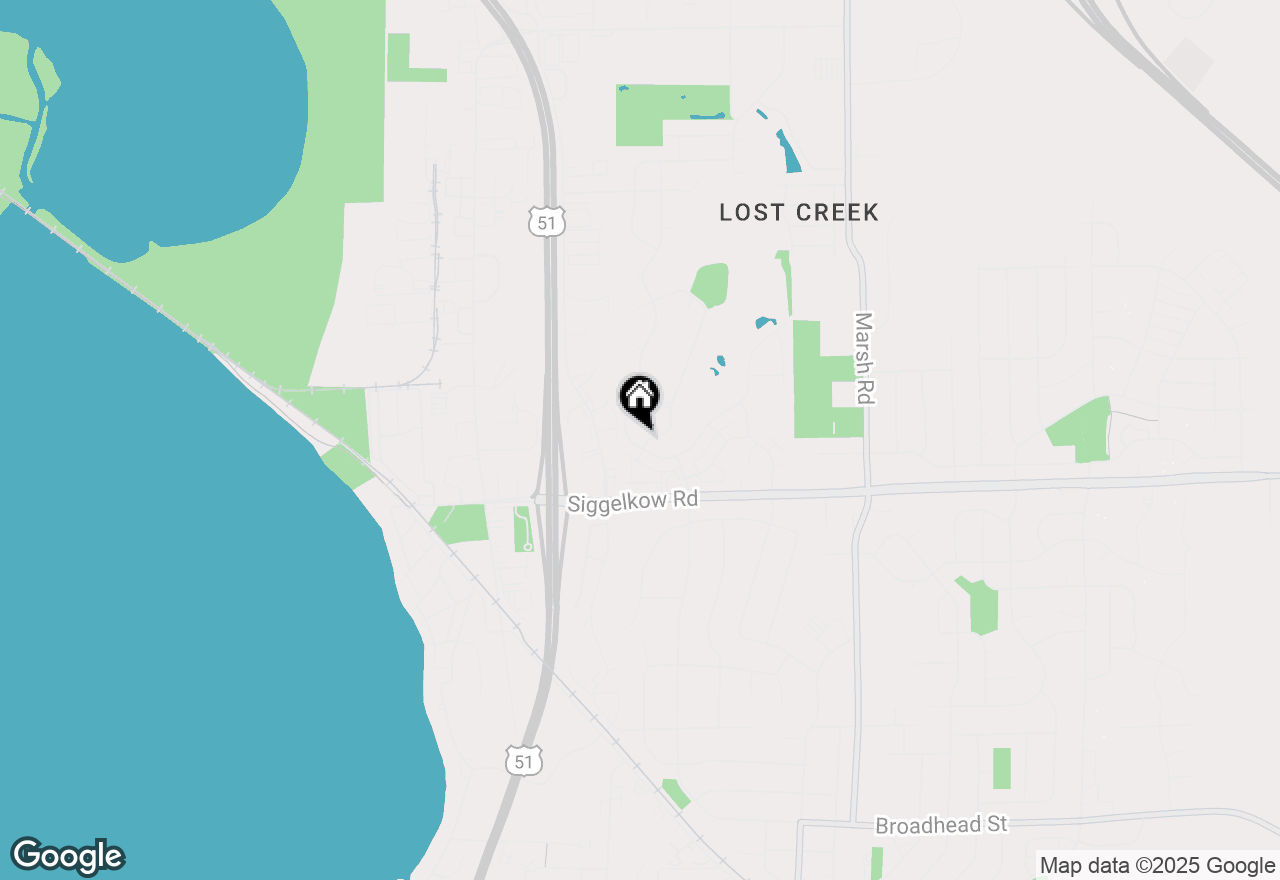 Map of 4728 Star Spangled Trail, Madison, WI 53718