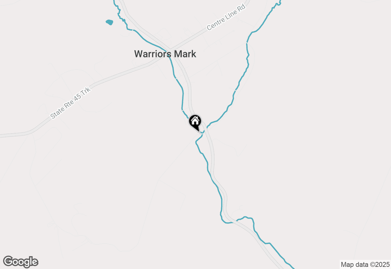 Map of TRACTS 1-3 46.11 ACR Burket Road, Tyrone, PA 16686