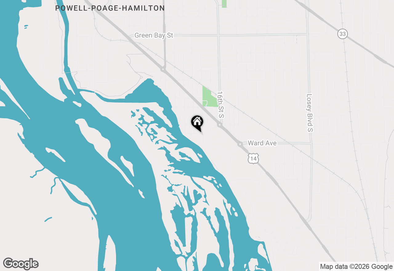 Map of 2641 13th Ct, La Crosse, WI 54601