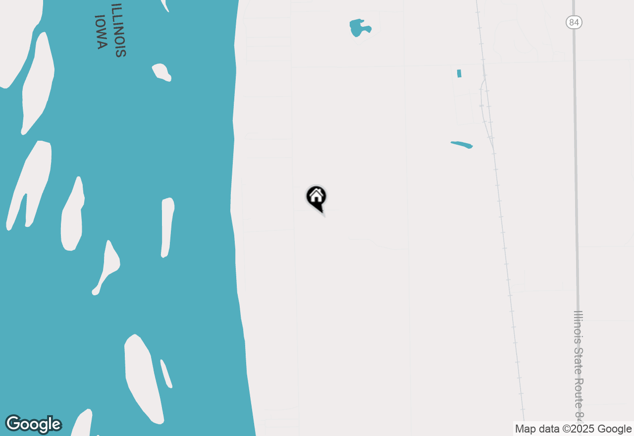 Map of 113 Taylor Lane, Thomson, IL 61285