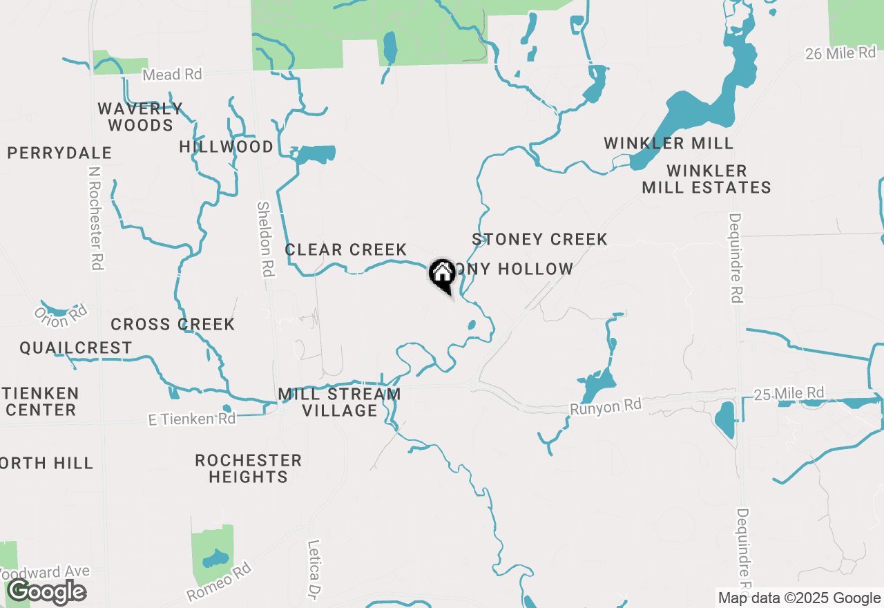 Map of 826 Majestic, Rochester Hills, MI 48306