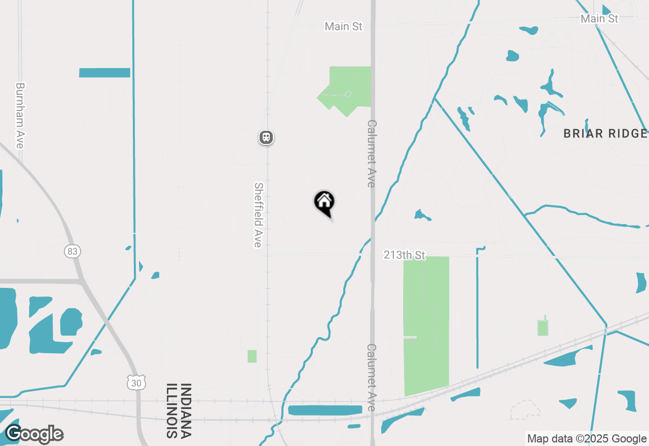 Map of 601 Berkley Drive, Dyer, IN 46311