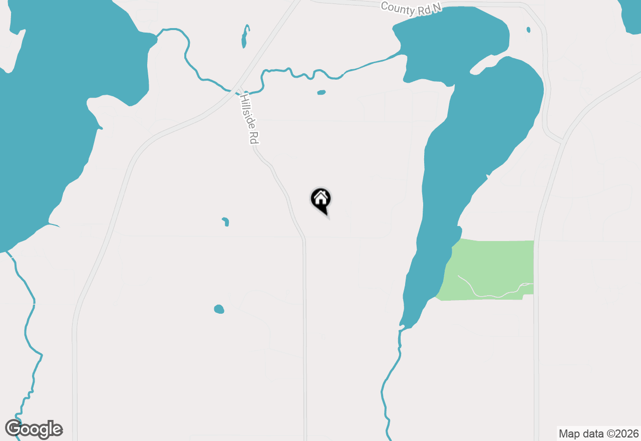 Map of 4050 Sleeping Dragon Rd, West Bend, WI 53095