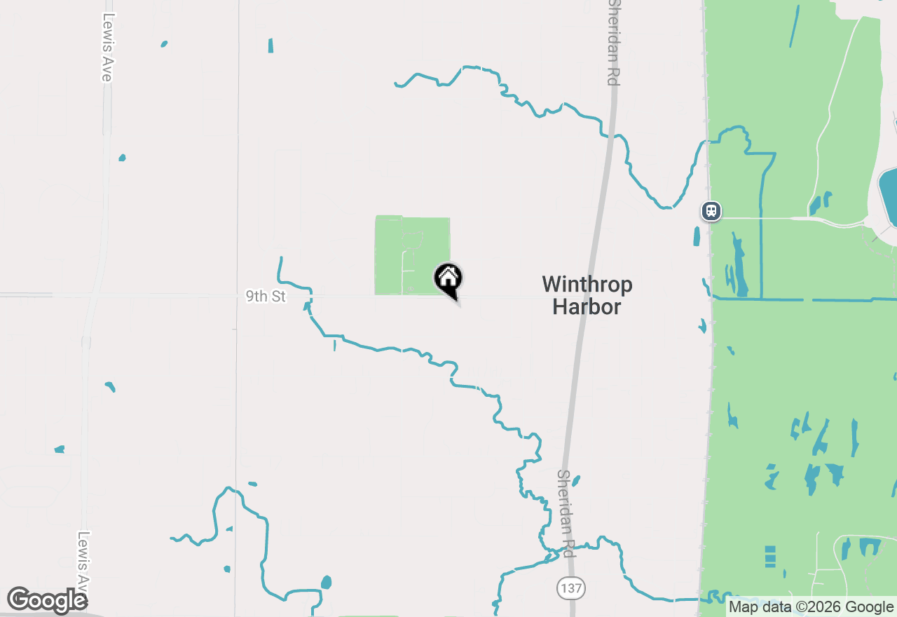 Map of 910 Shields Avenue, Winthrop Harbor, IL 60096