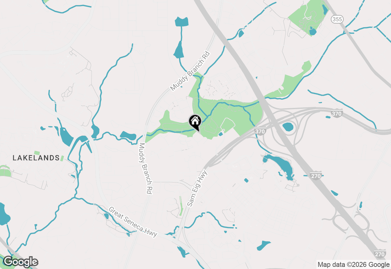 Map of 7 Plum Grove Way, Gaithersburg, MD 20878