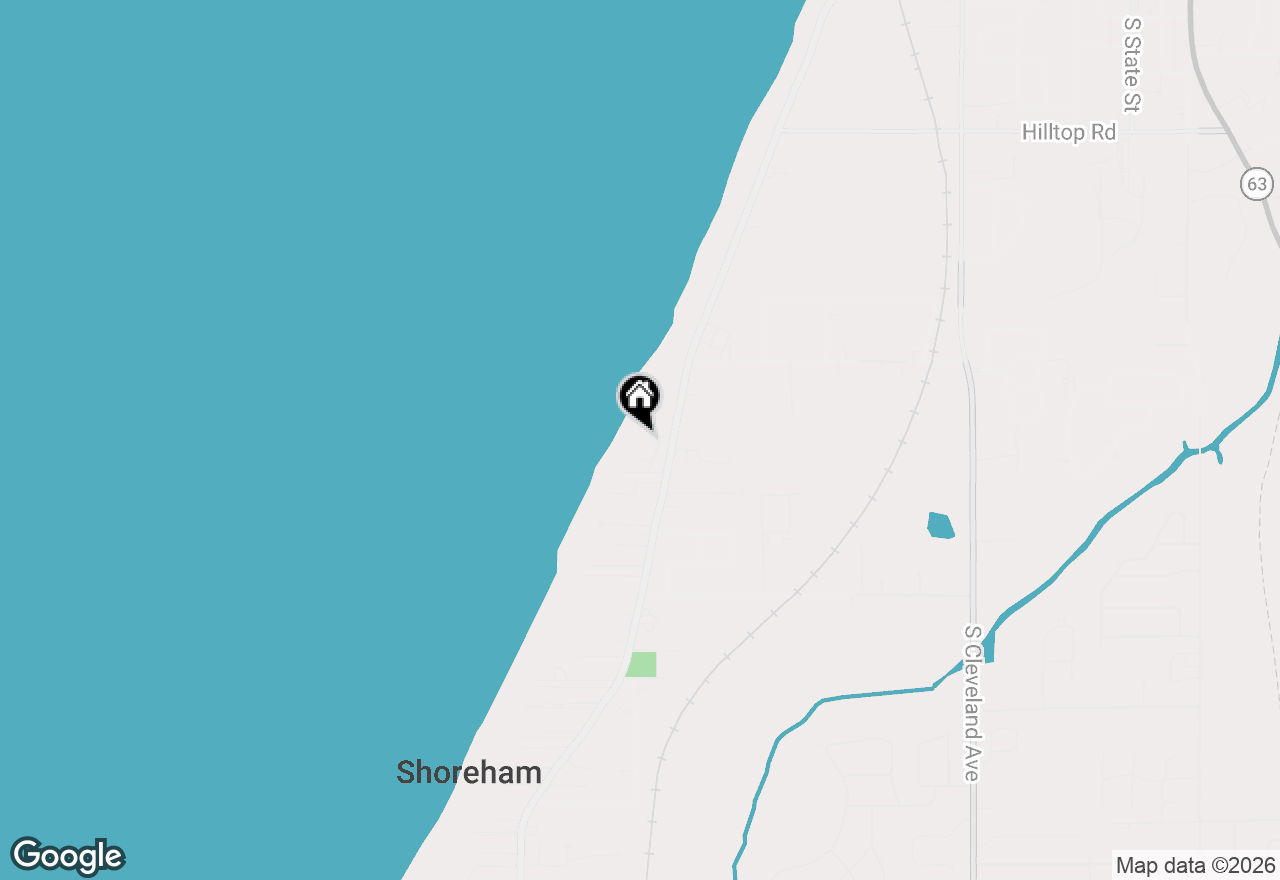 Map of 3612 Lakeshore Drive #D12, St. Joseph, MI 49085