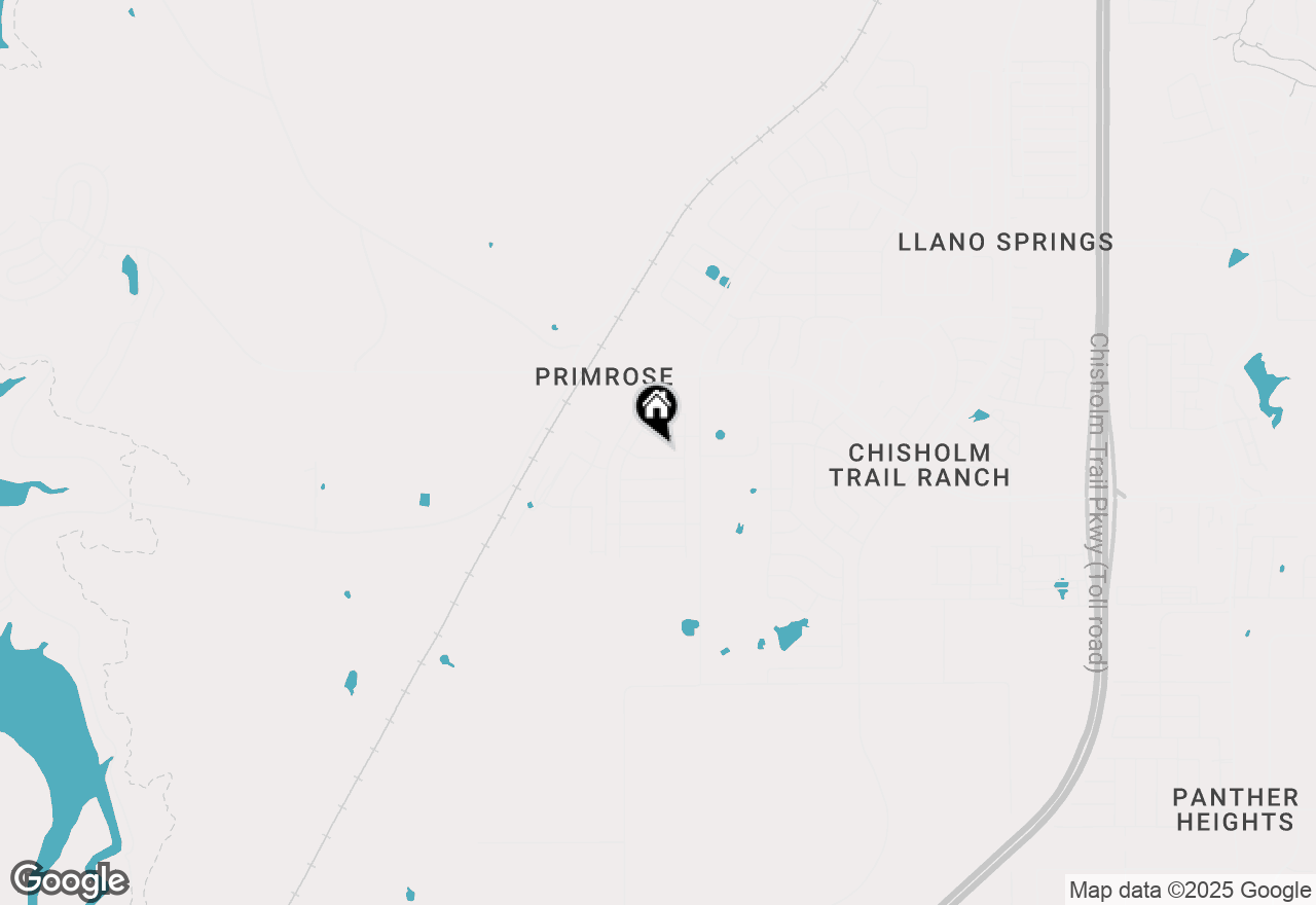 Map of 6920 Deadwood Trail, Fort Worth, TX 76123