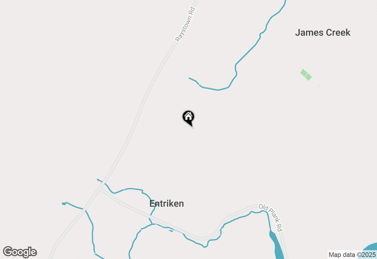 Map of  119+/- Acres Backbone Rd, Entriken, PA 16638
