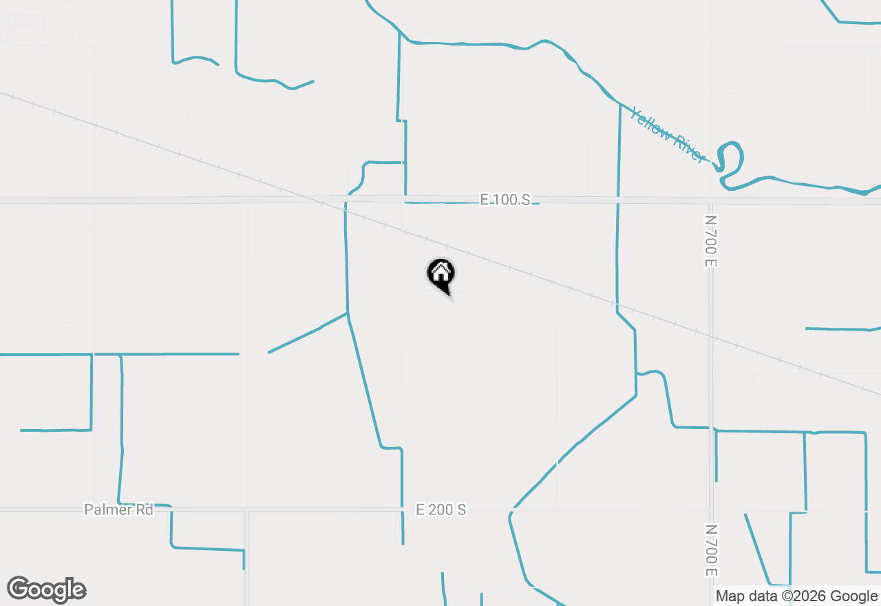 Map of 6115 E 125 S, Knox, IN 46534