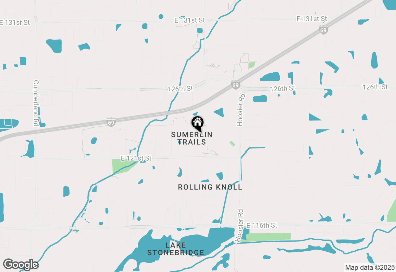 Map of 12256 Sagamore Woods Drive, Fishers, IN 46037