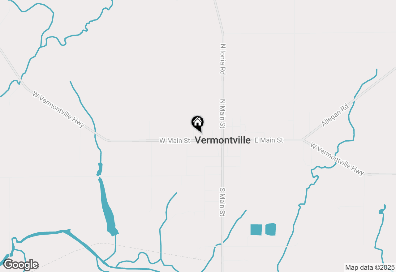Map of 236 W Main Street, Vermontville, MI 49096