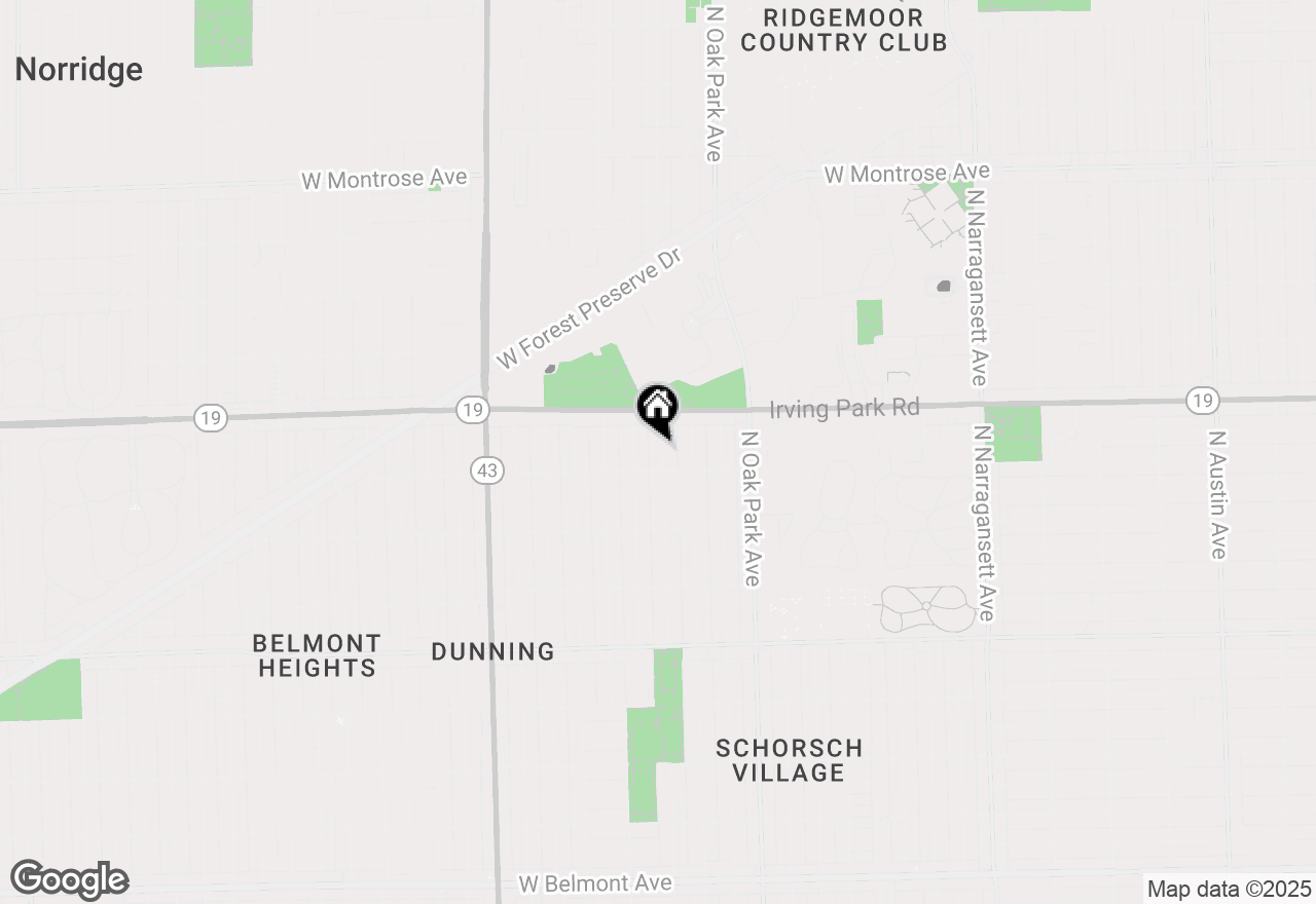 Map of 3918 N Newland Avenue, Chicago, IL 60634