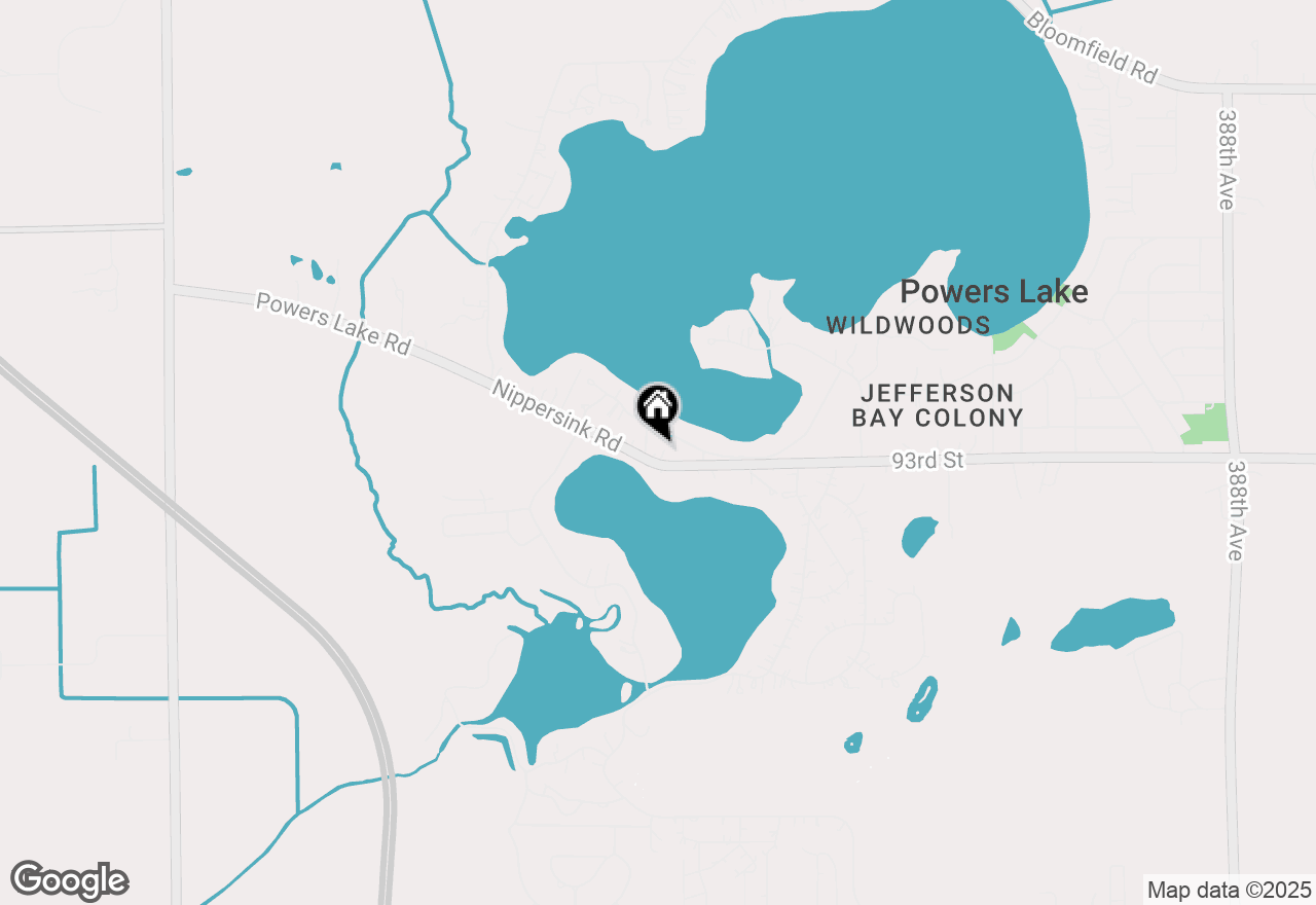 Map of 40724 93rd St, Genoa City, WI 53128