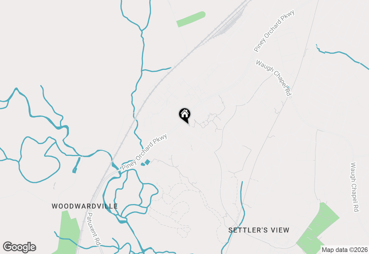 Map of 2402 Chestnut Terrace Court #202, Odenton, MD 21113