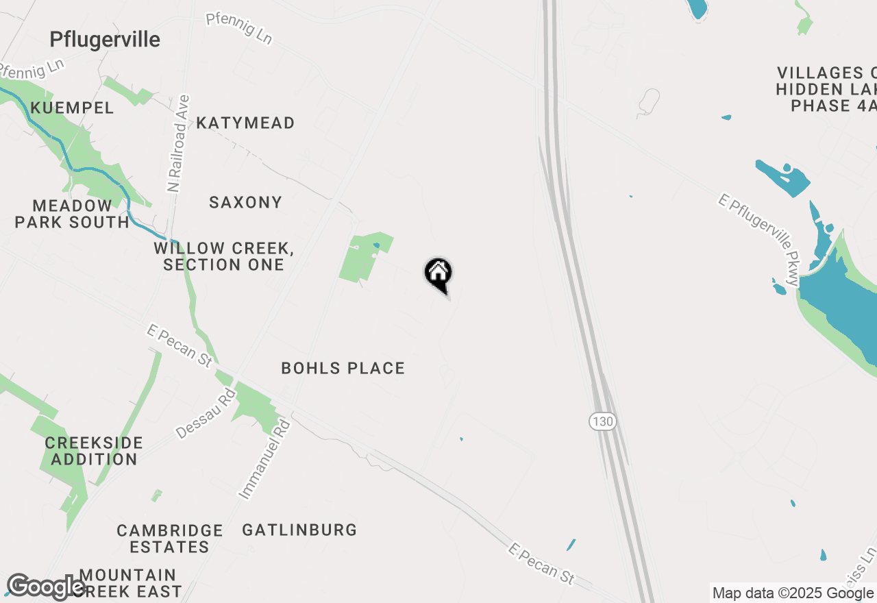 Map of 905 Plumbago Dr, Pflugerville, TX 78660