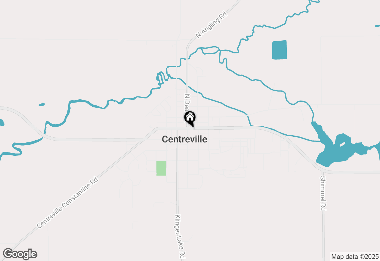 Map of 110 E Main Street, Centreville, MI 49032