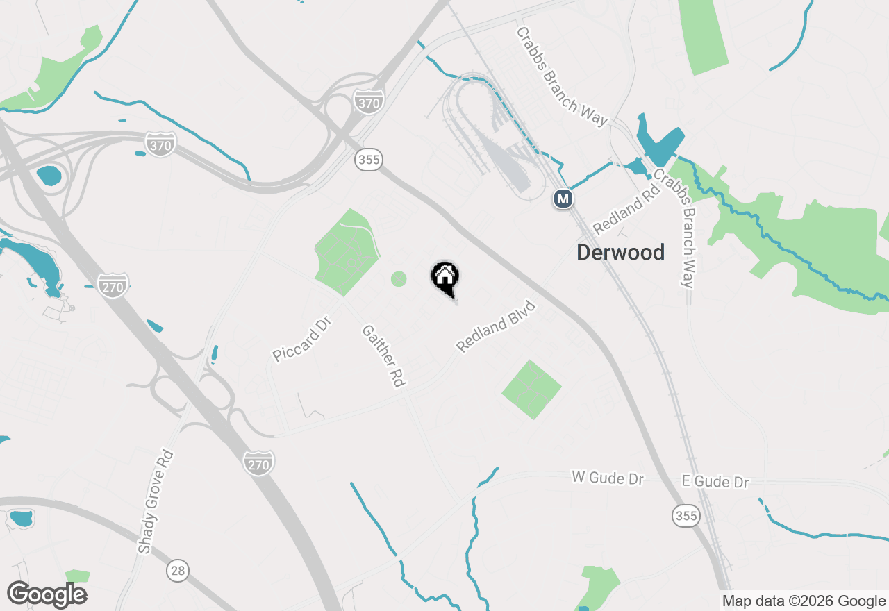 Map of 327 King Farm Boulevard #203, Rockville, MD 20850