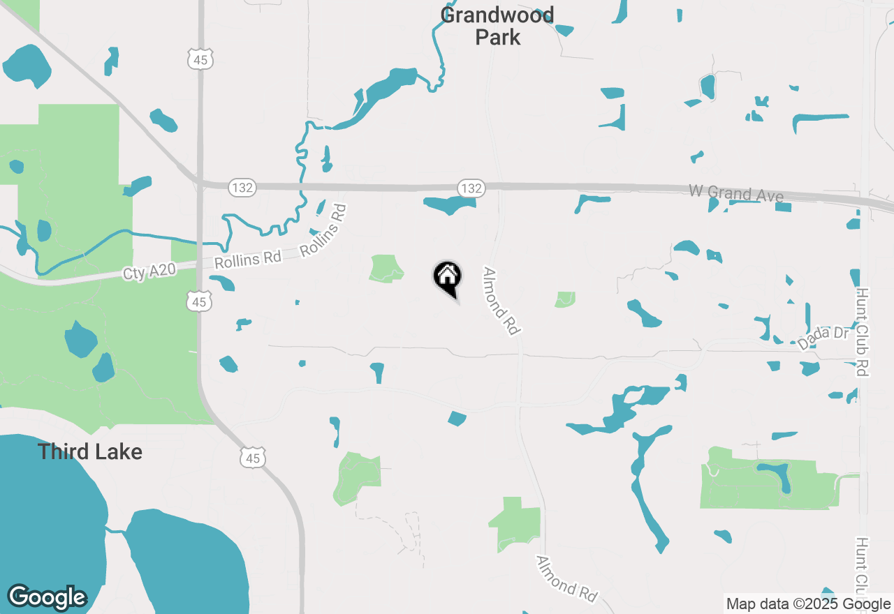 Map of 1467 Almaden Lane, Gurnee, IL 60031