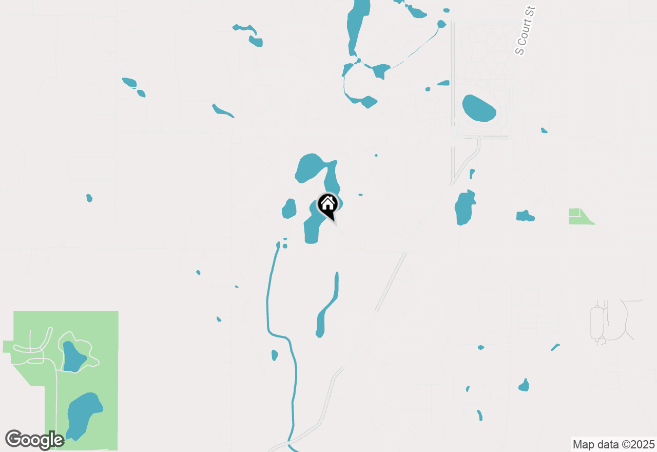 Map of 12416 Kingfisher Road, Crown Point, IN 46307