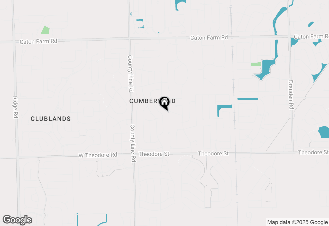 Map of 1900 Great Falls Drive, Plainfield, IL 60586