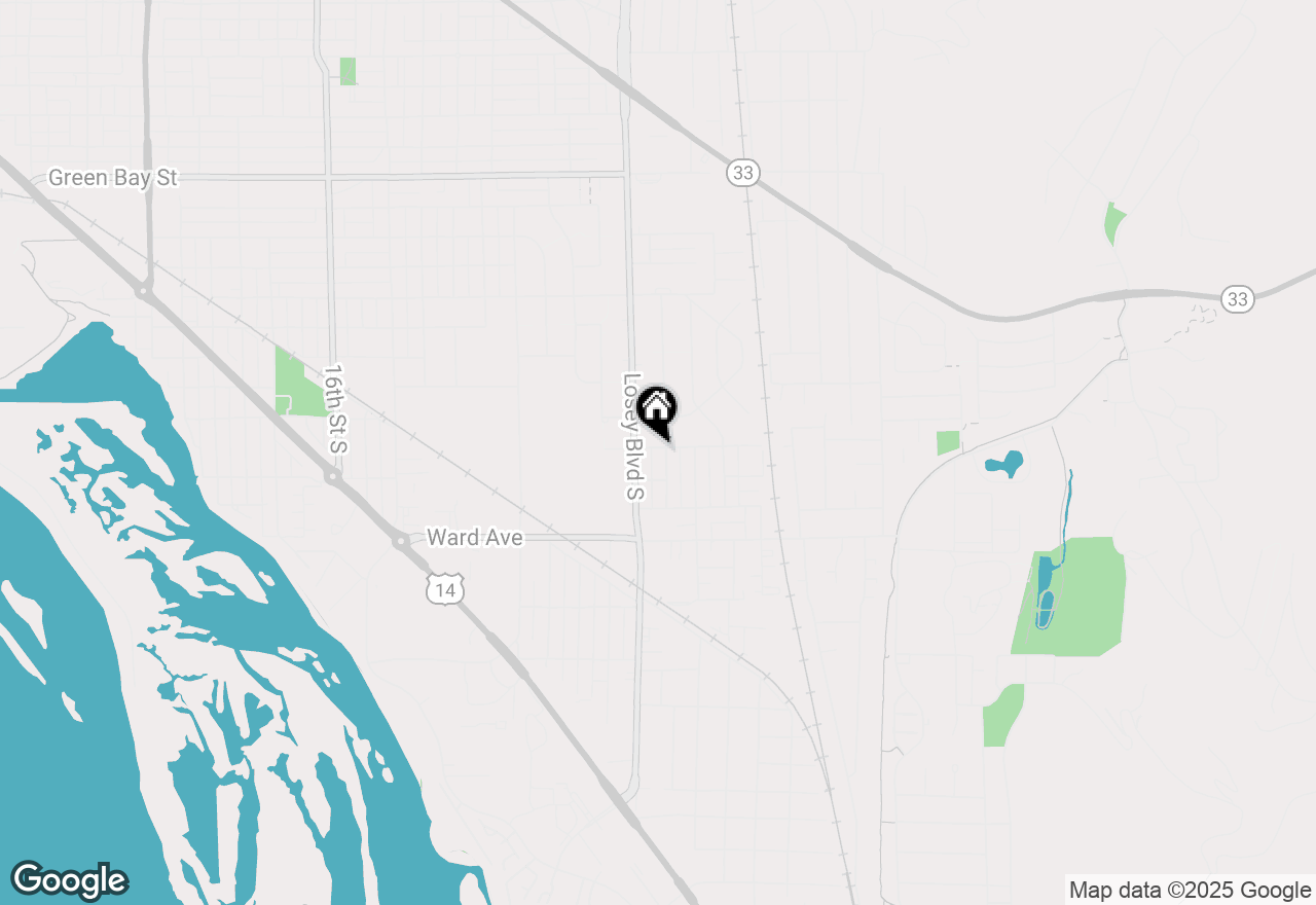 Map of 2424 Glendale Ave, La Crosse, WI 54601