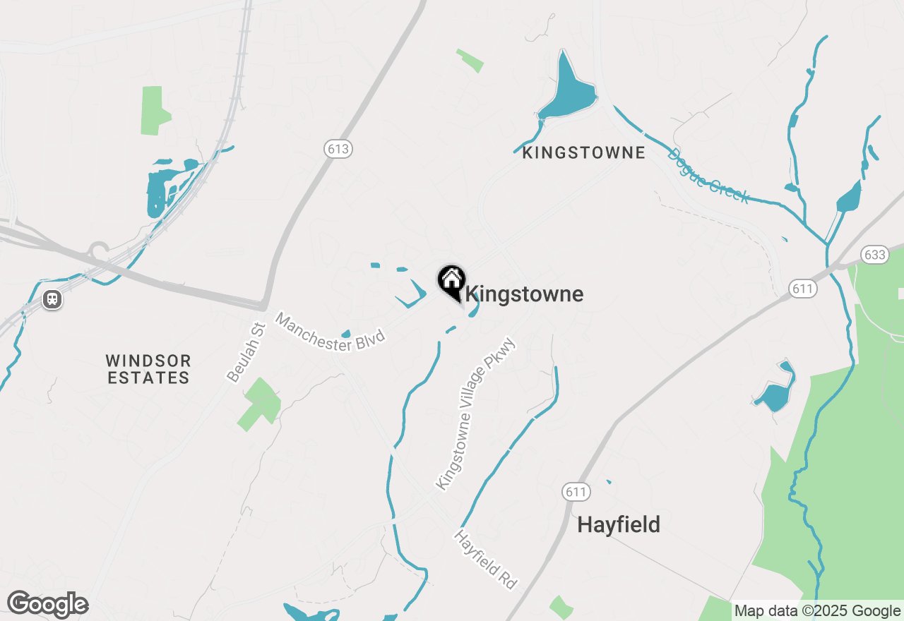 Map of 7005 Birkenhead Place #E, Alexandria, VA 22315