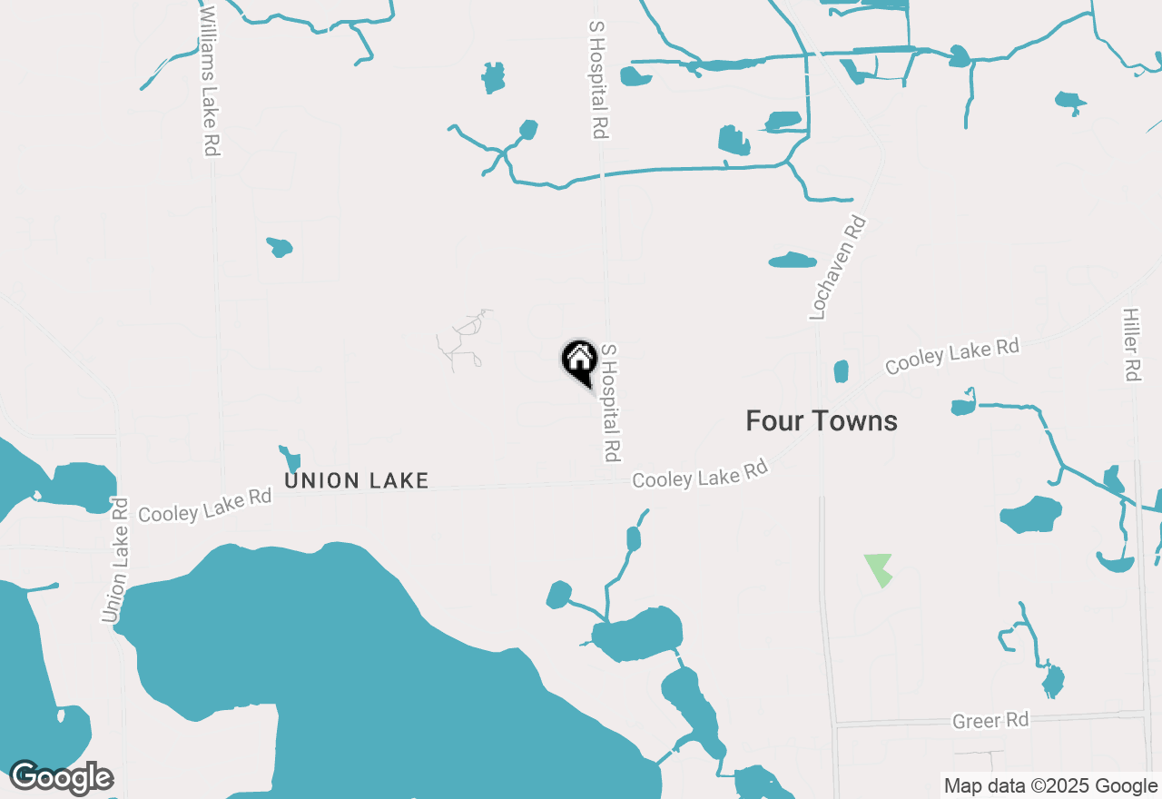 Map of 7040 Villa Drive #2, Waterford, MI 48327