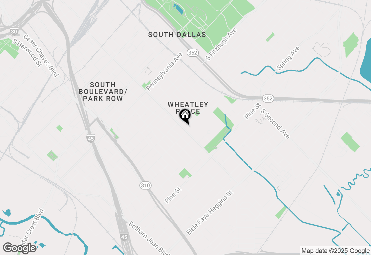 Map of 3718 S Malcolm X Boulevard, Dallas, TX 75215