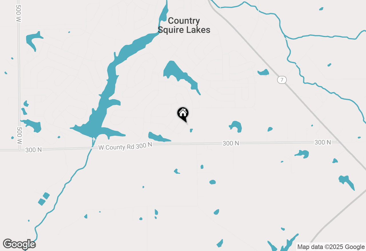 Map of (Address confidential), North Vernon, Indiana 47265