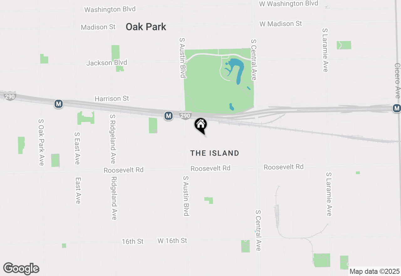 Map of 1016 S Mayfield Avenue, Chicago, IL 60644