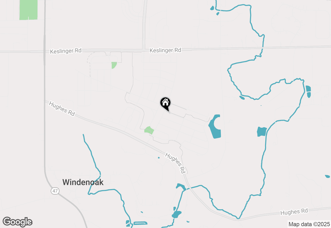 Map of 1121 Lance Avenue, Elburn, IL 60119