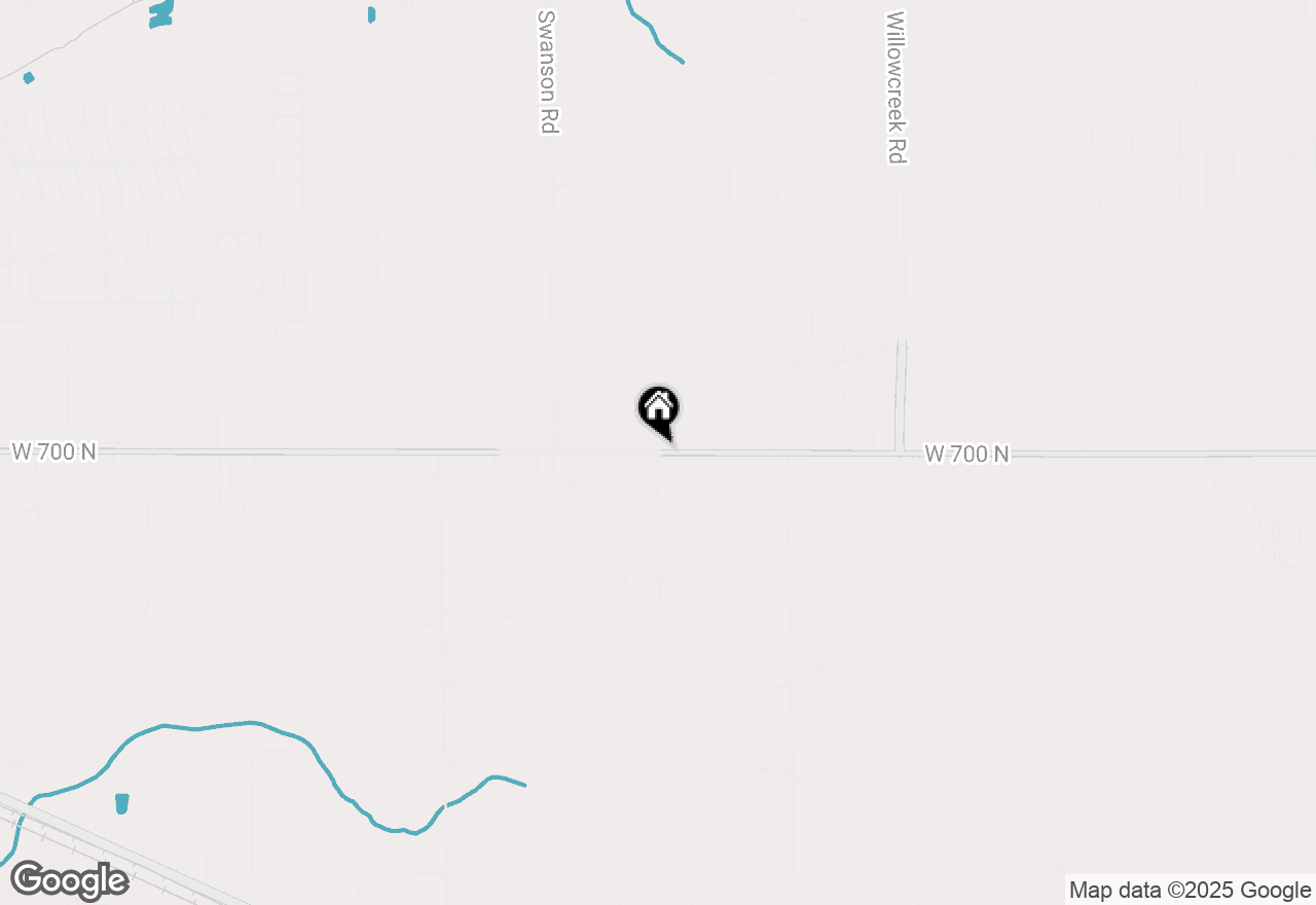 Map of (Address confidential), Portage, Indiana 46368