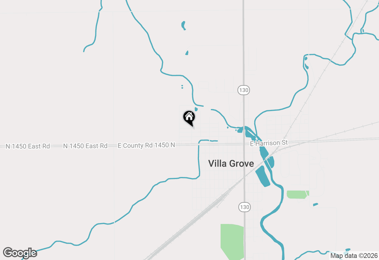 Map of 503 W Wilson Avenue, Villa Grove, IL 61956