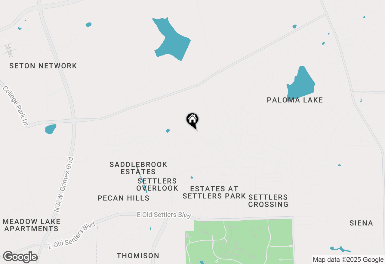 Map of 2530 Ophelia Levi Ln, Round Rock, TX 78665