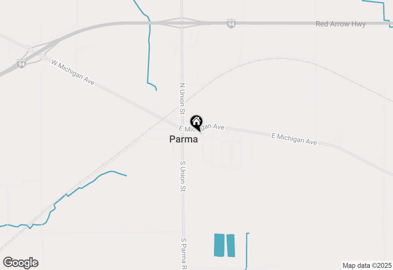 Map of 302 E Grove Street, Parma, MI 49269