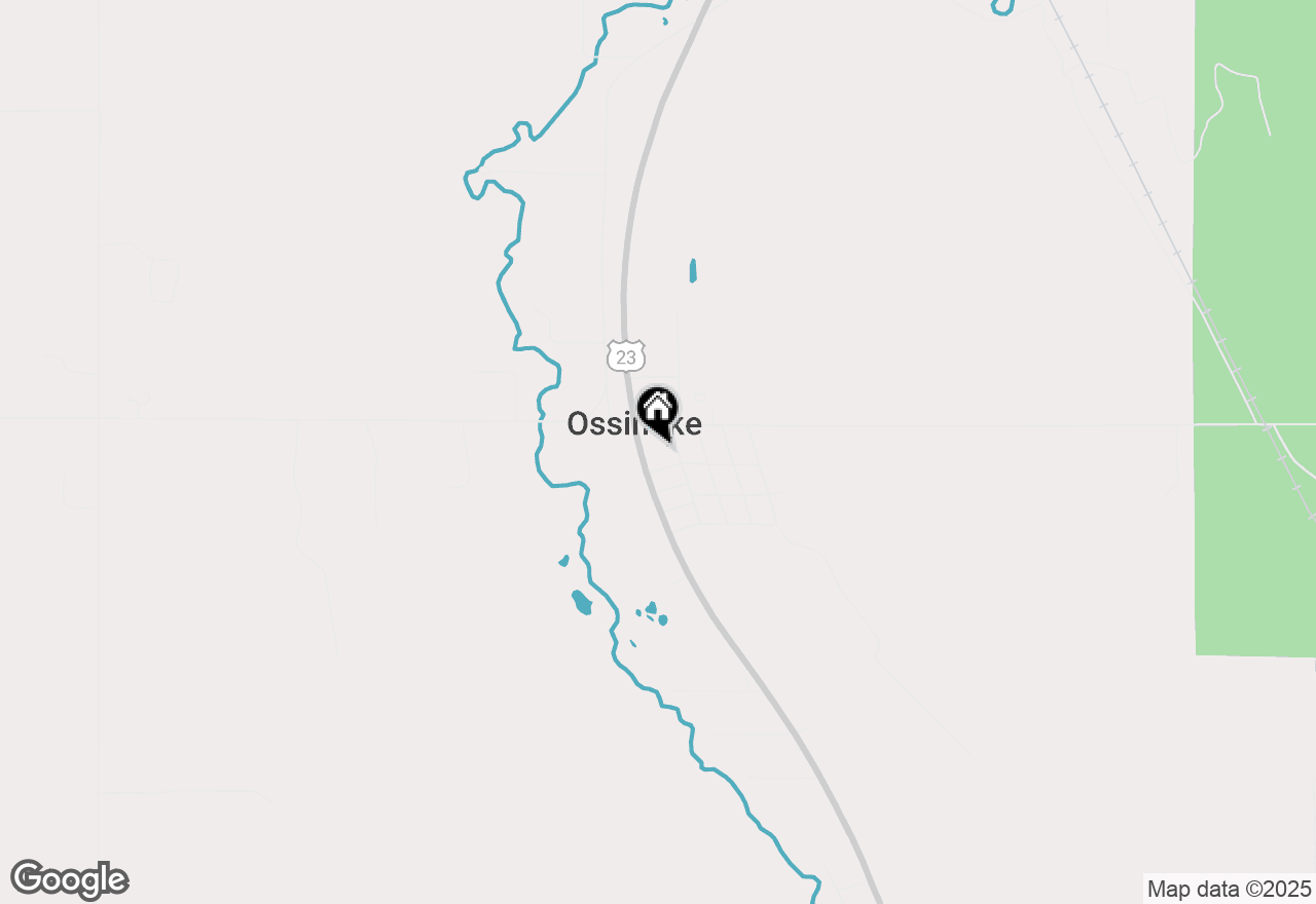 Map of 12087 S U.s. 23, Ossineke, MI 49766