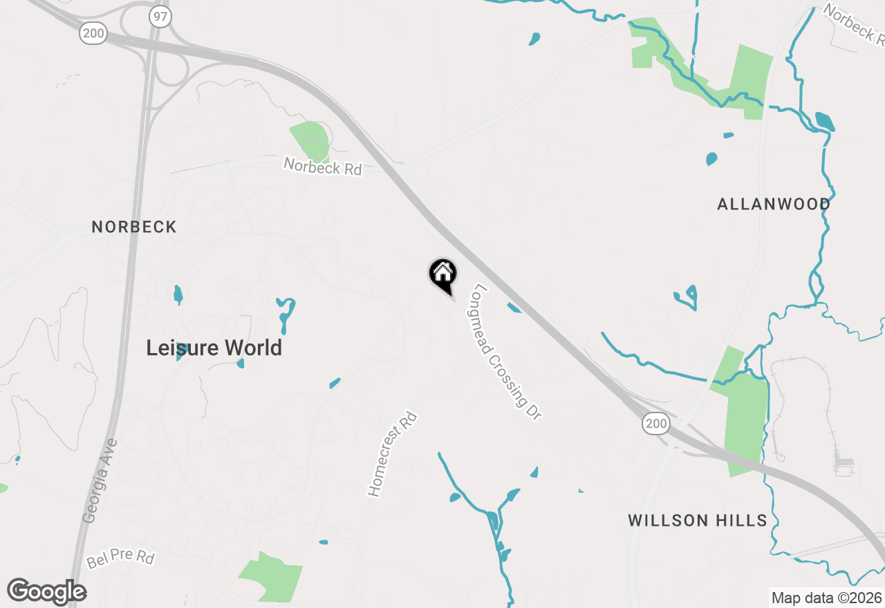 Map of 2701 Leaf Drop Court #12-18, Silver Spring, MD 20906