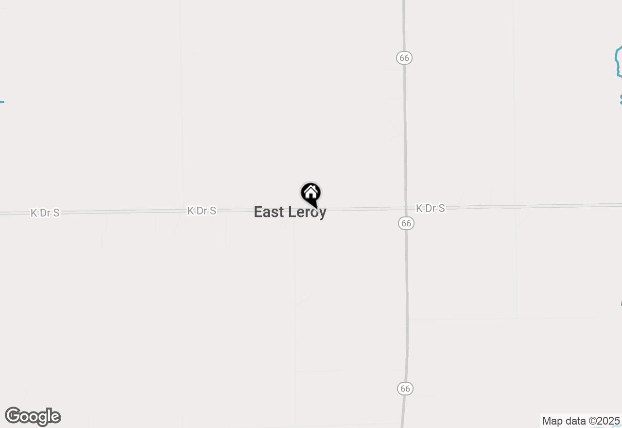 Map of 4074 K Drive S, East Leroy, MI 49051