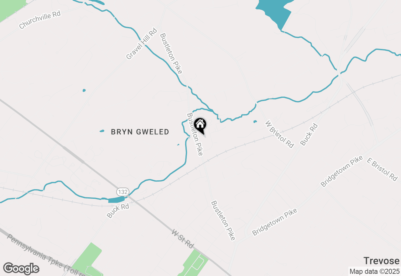 Map of 1675 Bustleton Pike, Feasterville Trevose, PA 19053