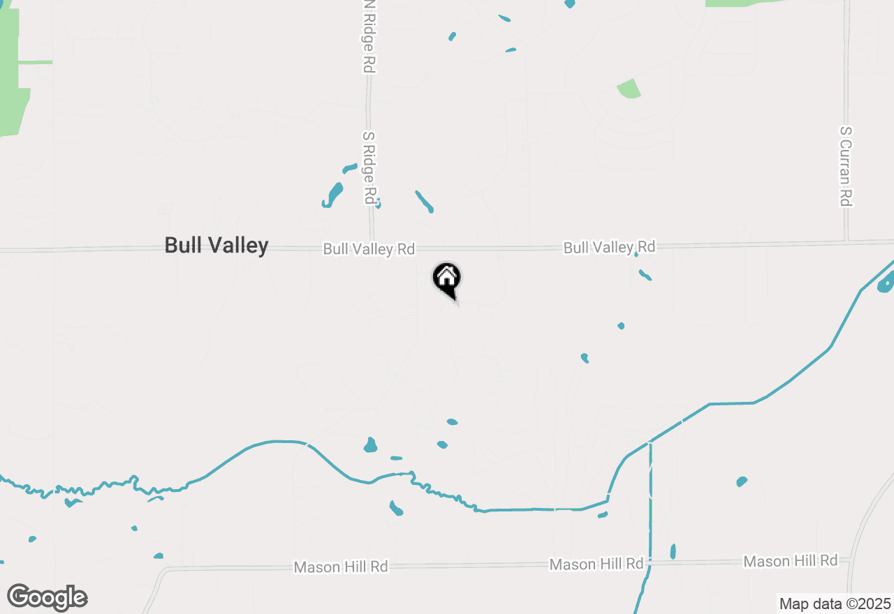 Map of 7271 Orchard Valley Drive, Bull Valley, IL 60050