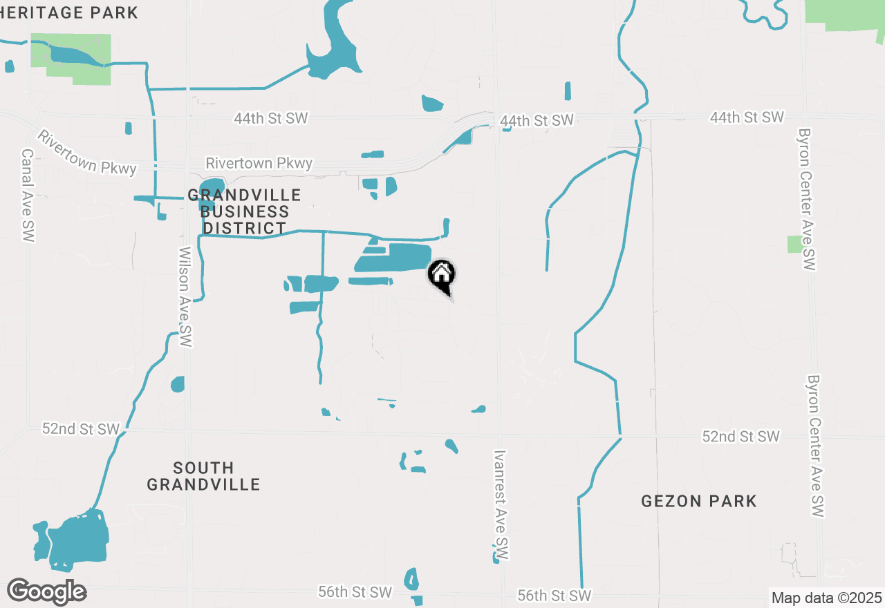 Map of 3334 Snake River Street Sw #77, Wyoming, MI 49418