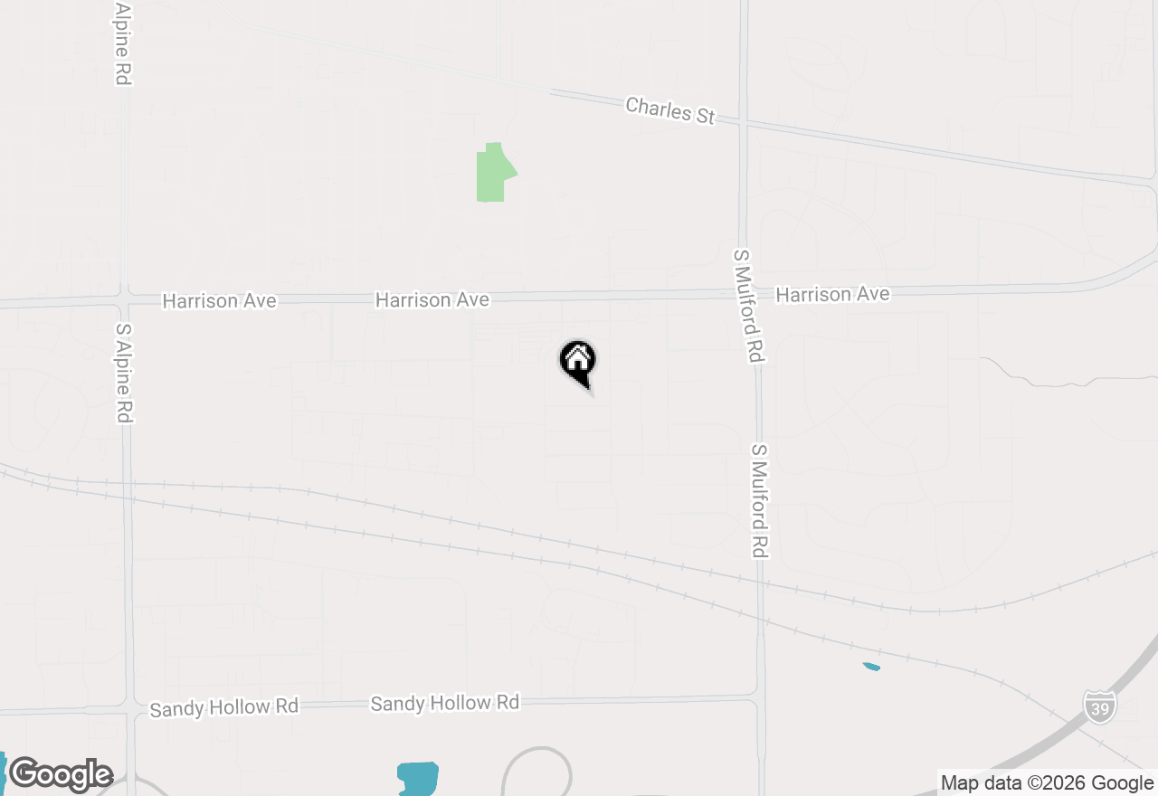 Map of 5542 Sedgeway Drive, Rockford, IL 61109