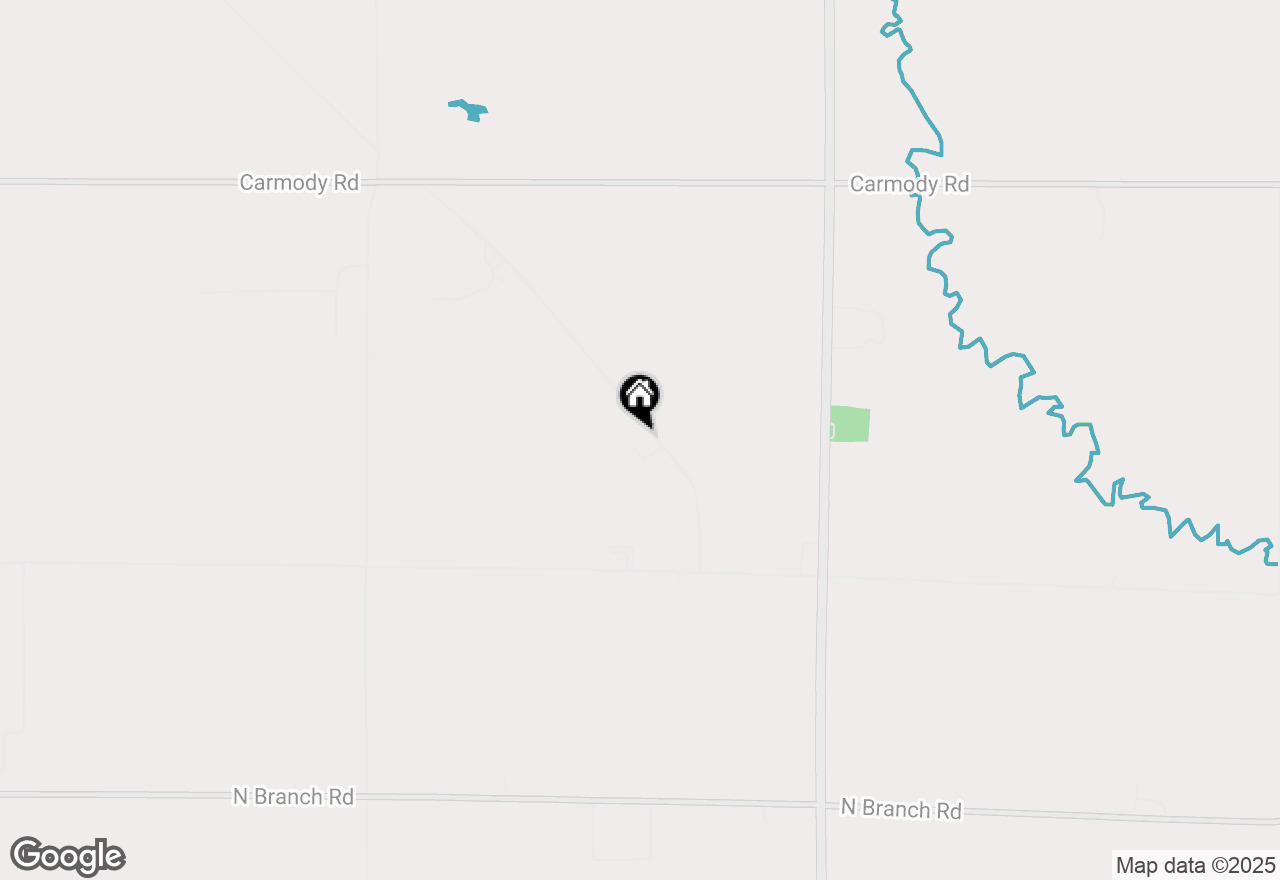Map of 1980 Angling Road, Watervliet, MI 49098