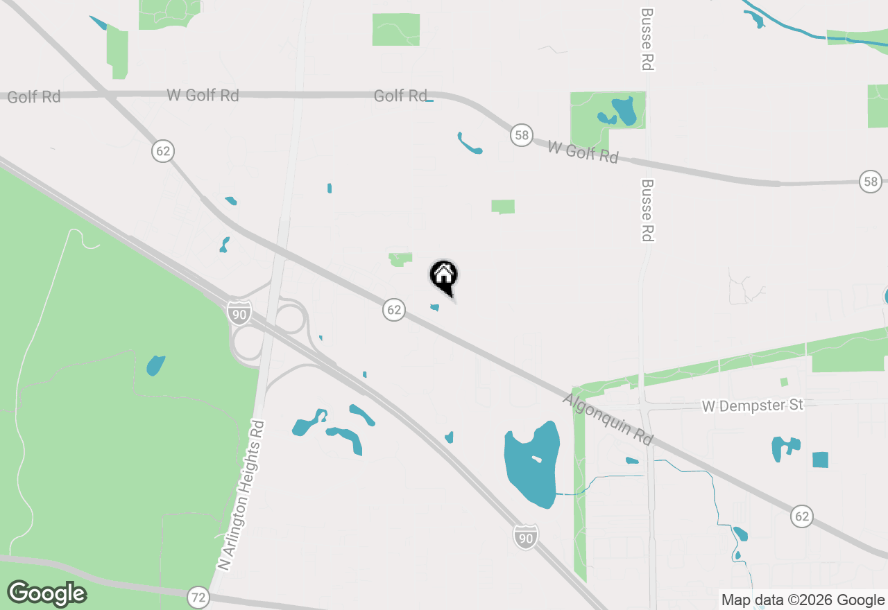 Map of 710 E Algonquin Road #J108, Arlington Heights, IL 60005