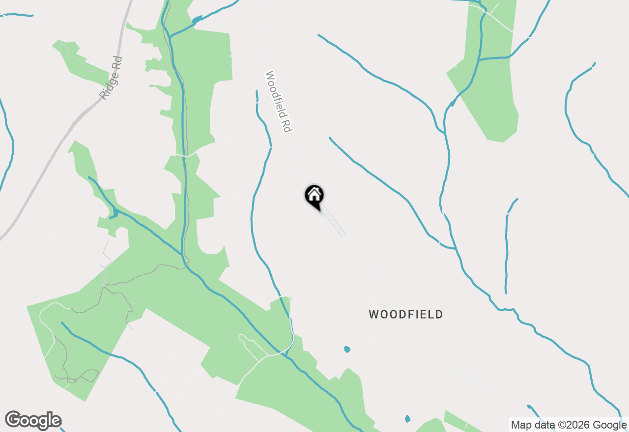 Map of 24321 Log House Road, Gaithersburg, MD 20882